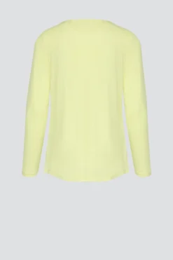Shirt langarm aus Micromodal