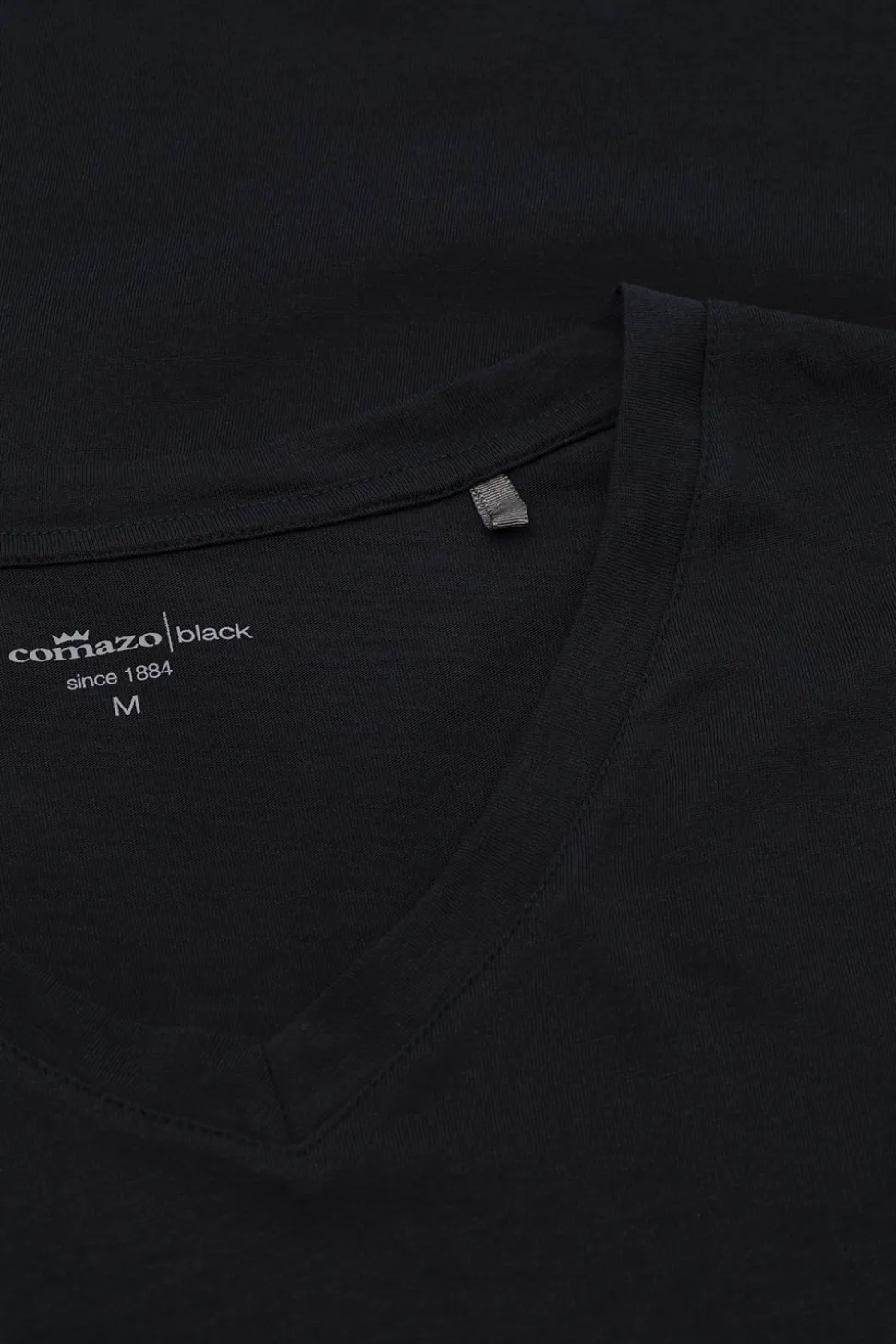 Shirt langarm V-Ausschnitt