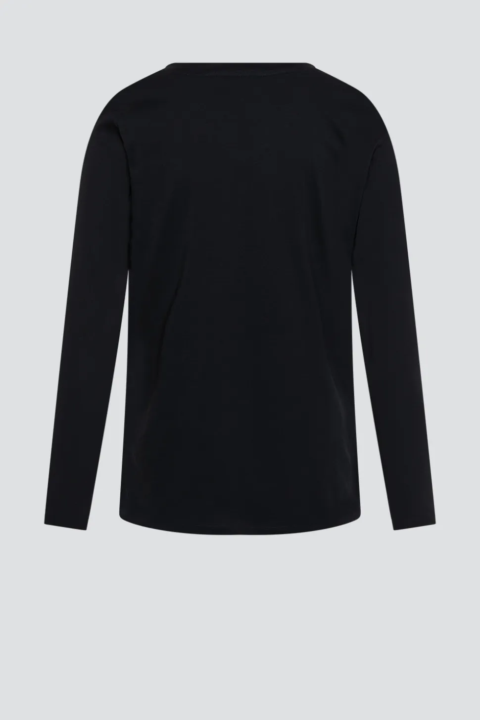 Shirt langarm V-Ausschnitt