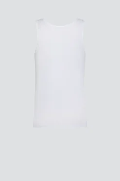 Shirt ohne Arm aus Feinripp-Qualität