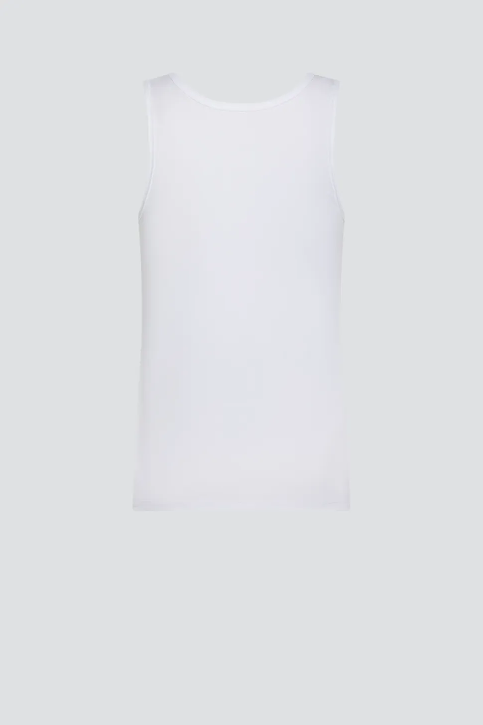Shirt ohne Arm aus Feinripp-Qualität