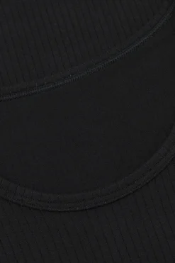Shirt ohne Arme mit Nadelzug