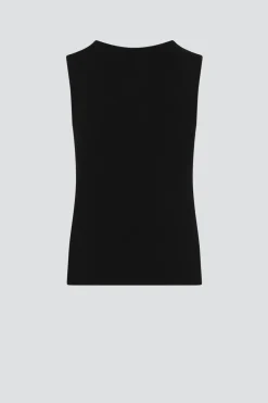 Shirt ohne Arme mit Nadelzug
