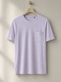 Shirt Rundhals aus Flammgarn