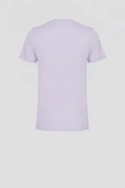 Shirt Rundhals aus Flammgarn