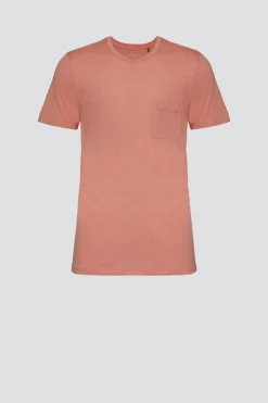 Shirt Rundhals aus Flammgarn