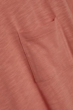 Shirt Rundhals aus Flammgarn