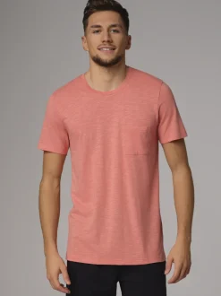 Shirt Rundhals aus Flammgarn