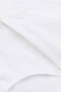 Slip mit Eingriff aus Baumwolle und Micromodal