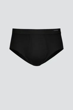 Slip mit Eingriff aus Baumwolle und Micromodal
