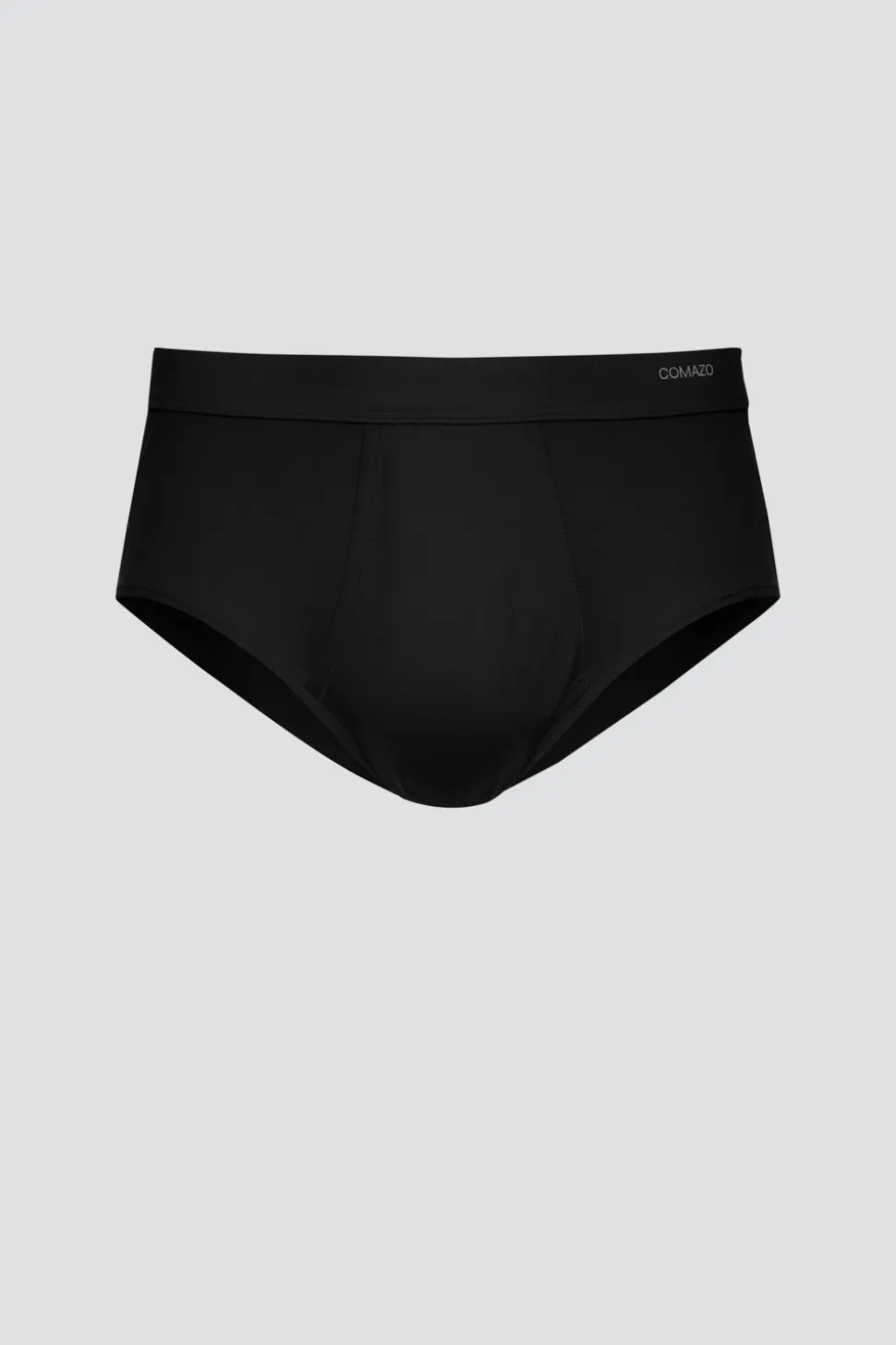 Slip mit Eingriff aus Baumwolle und Micromodal