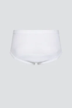 Slip mit Eingriff in Doppelripp-Qualität