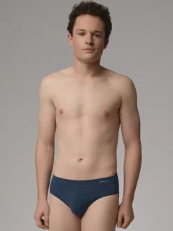 Slip mit Nadelzug aus Bio-Baumwolle, Fairtrade