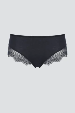 Slip mit Spitzen-Details