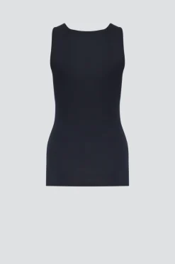 Spitzentop Achselträger