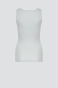 Spitzentop Achselträger
