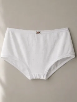 Taillen-Slip mit Jacquardstoff