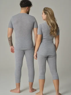 Thermounterwäsche | 3/4 lange Funktionshose | Extra warm | Unisex