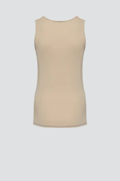 Top aus Modal mit zarter Spitze