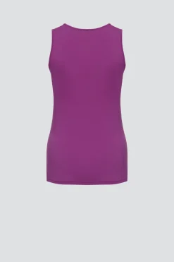 Top aus Modal mit zarter Spitze