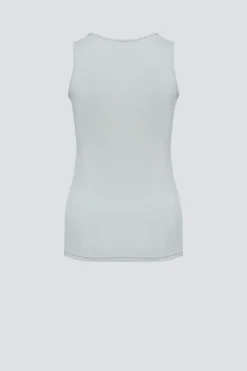 Top aus Modal mit zarter Spitze