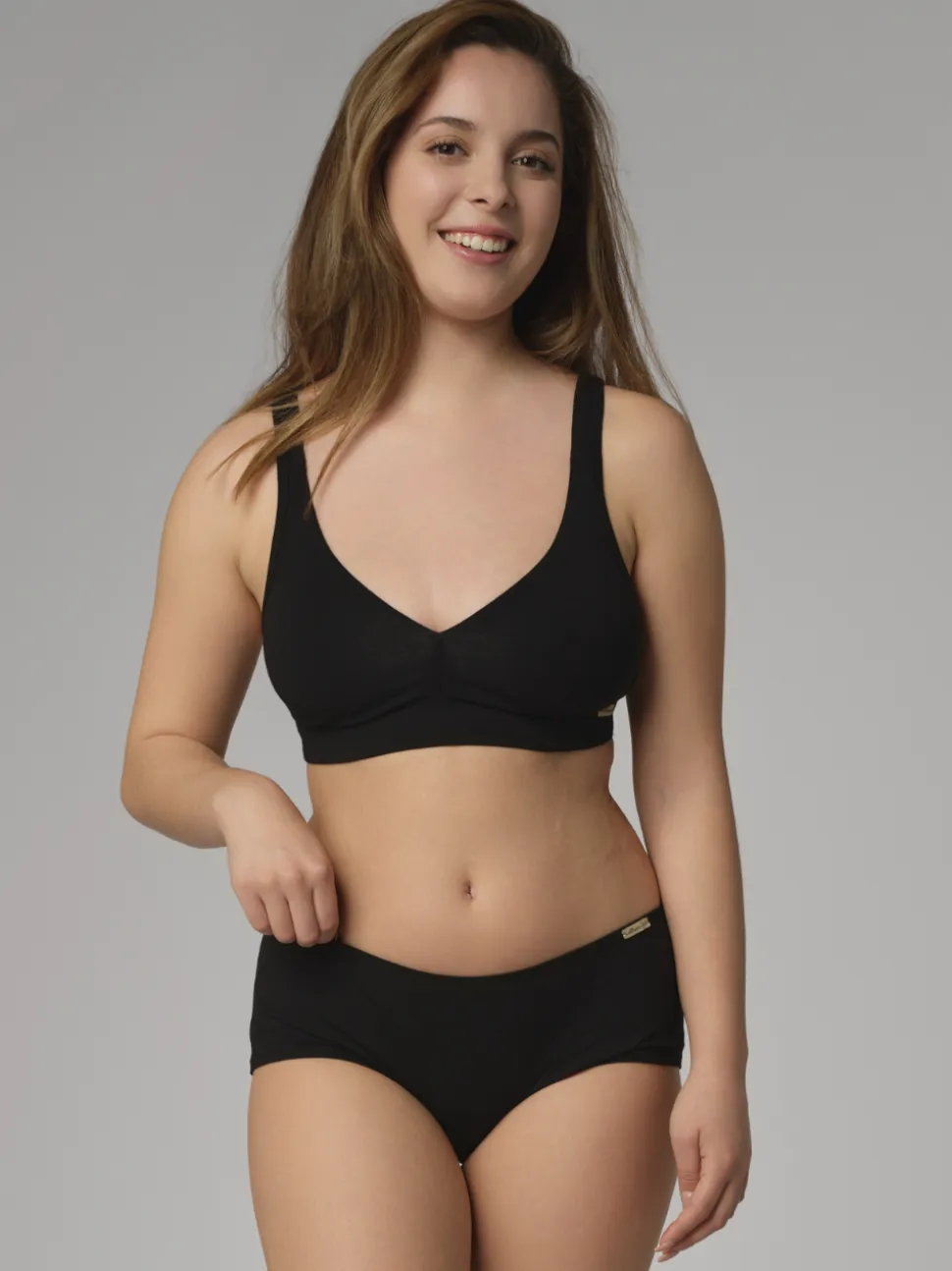 Triangel-BH aus Bio-Baumwolle, Fairtrade