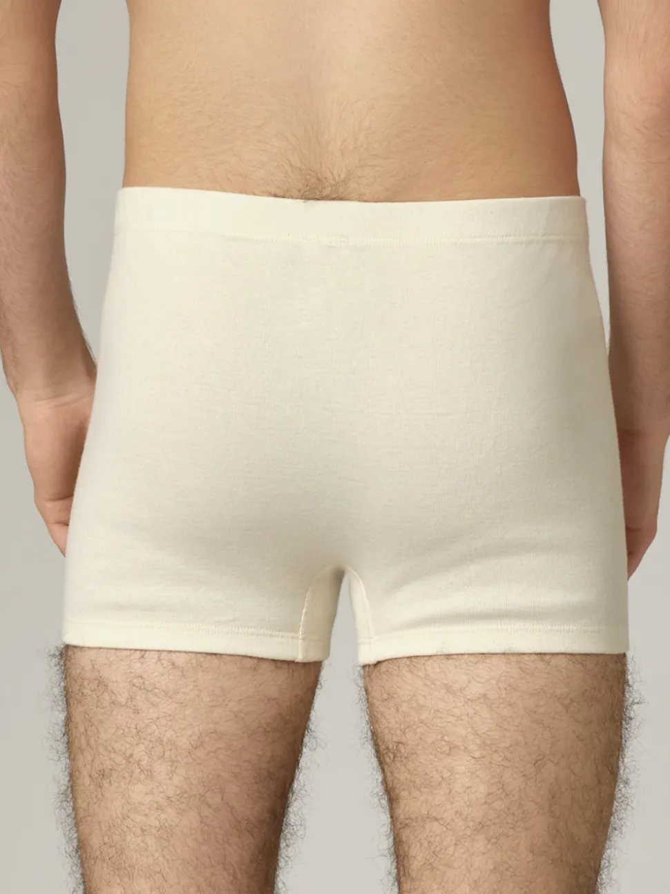 Trunks aus Feinripp aus Bio-Baumwolle, Fairtrade
