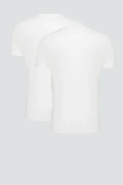 T-Shirt 2-er Pack aus Bio-Baumwolle, Fairtrade