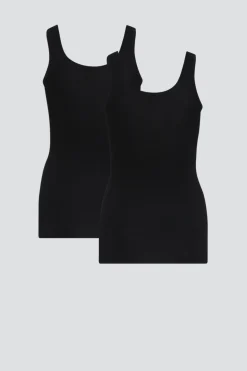 Unterhemd Achselträger, 2er Pack aus Bio-Baumwolle, Fairtrade